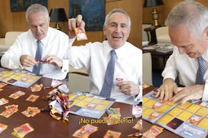 El embajador Marc Stanley