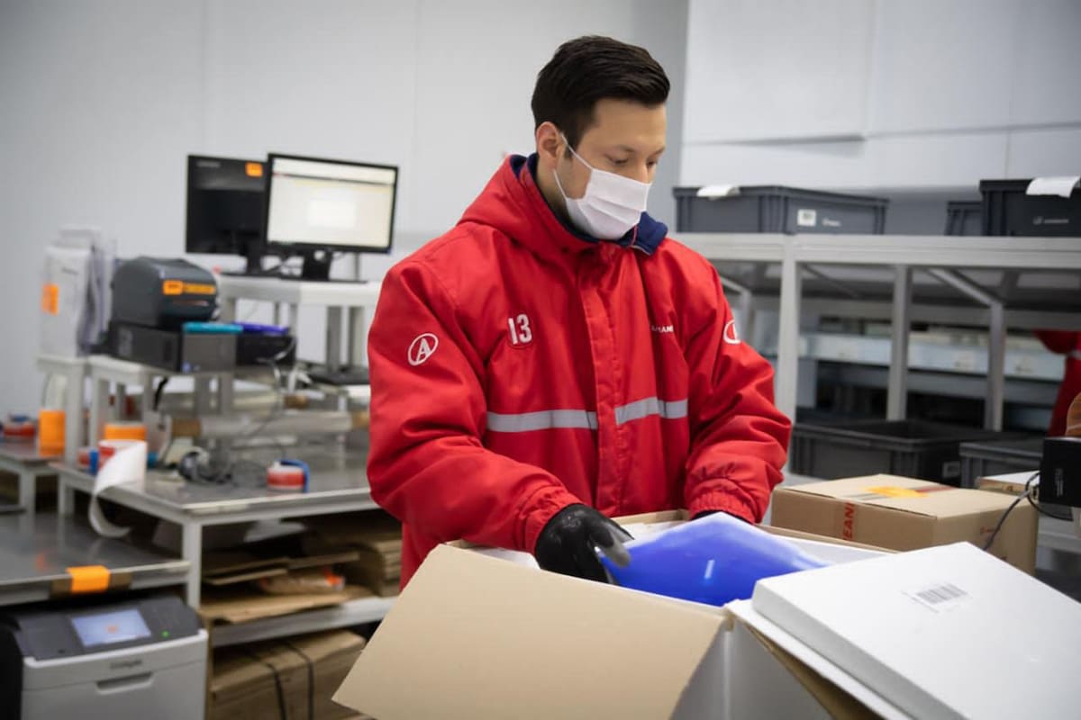 El embalaje es uno de las claves del éxito en el proceso