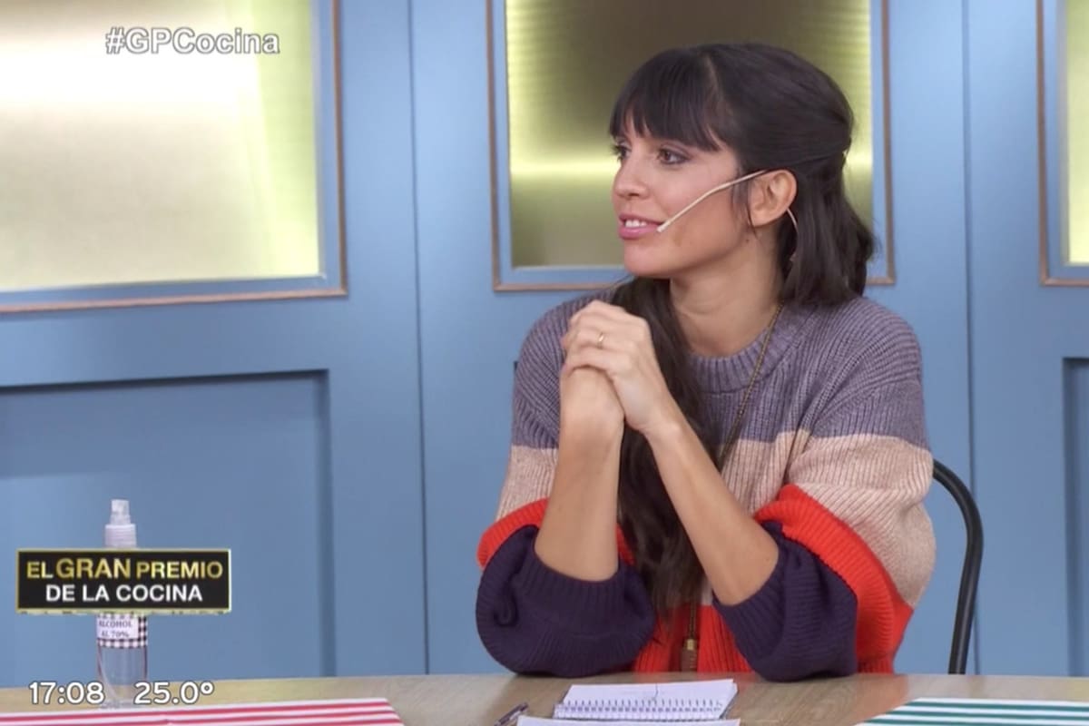 El embarazo de la presidenta del jurado avanza así como el programa y los cambios de humor y personalidad, se notan.