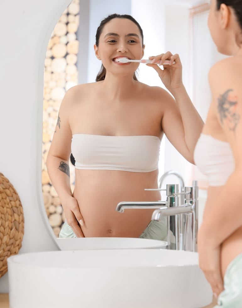 El embarazo es un periodo de las mujeres en la que cuidar la salud dental es indispensable