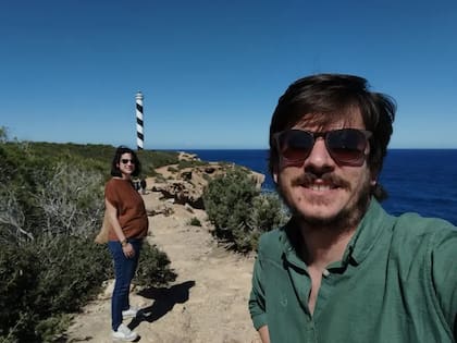 El embarazo y parto de Almudena fueron normales, sin complicaciones.