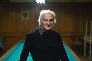 Acompañó al Polaco Goyeneche en la película Sur y a los 84 años es una leyenda del tango
