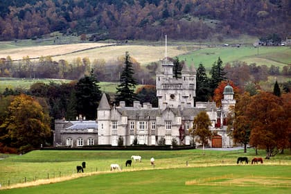 El emblemático Castillo de Balmoral, en Escocia. (Chris Bacon-PA Images/via Getty Images)