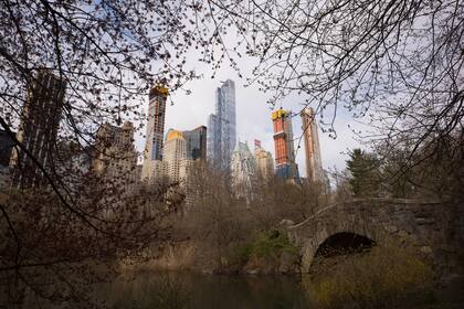 El emblemático Central Park, en Nueva York.