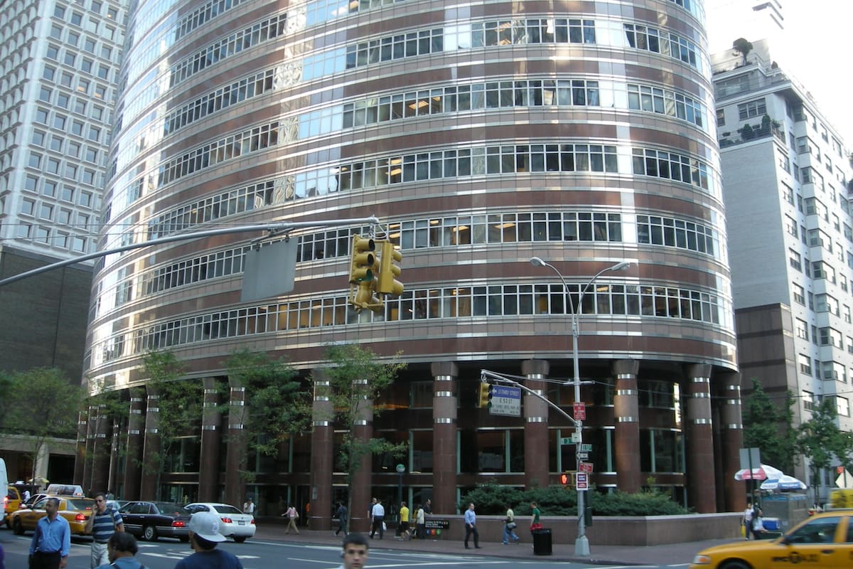 El emblemático edificio Lipstick