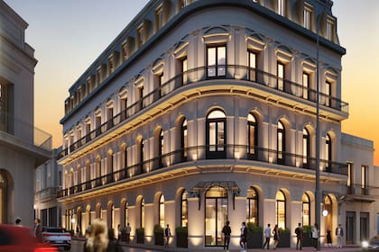 El emblemático hotel El Globo en Montevideo se restaurará por US$5,8 millones para convertirse en un hub de negocios frente al puerto