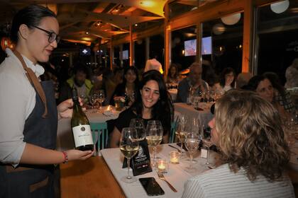 El emblemático Medalla Chardonnay, uno de los protagonistas de la experiencia Mundo Epicúreo