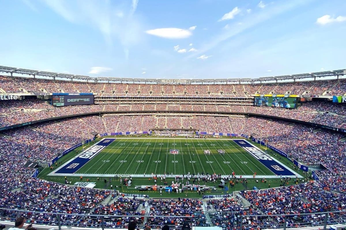 El emblemático MetLife Stadium, de Nueva Jersey, será anfitrión del Mundial de 2026; un recinto que recibió la final de la Copa América Centenario