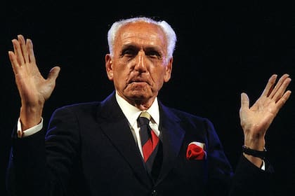 El emblemático Osvaldo Miranda