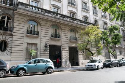 El emblemático Palacio de los Patos en Palermo, edificio declarado Patrimonio Histórico de la Ciudad