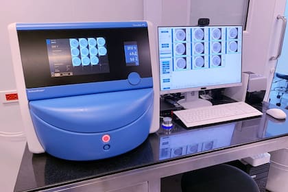 El Embryoscope puede observar más de 200 embriones en simultáneo de manera ininterrumpida