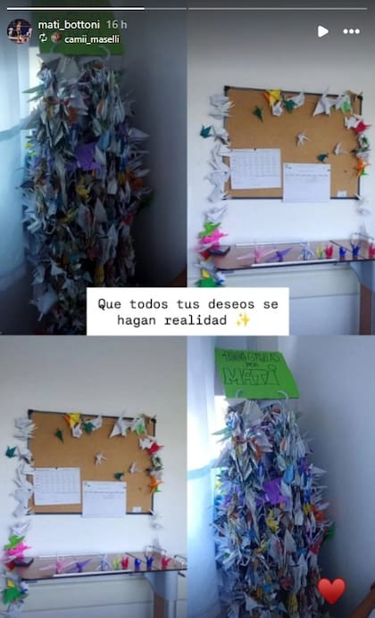 El emocionante posteo de Camila Maselli, la compañera de Matías que lo socorrió tras el accidente