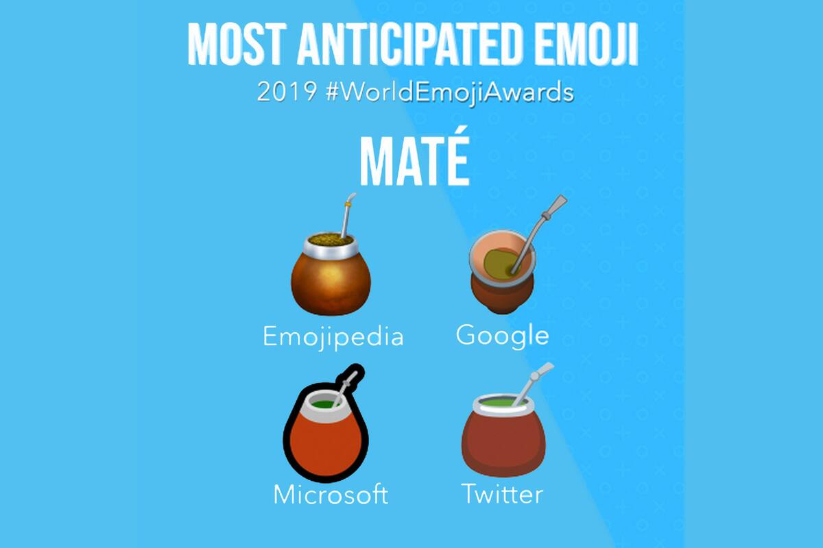 El emoji de la bebida ya está disponible en la versión web de Twitter y en Windows 10, y se espera que llegue al resto de los dispositivos y apps antes de fin de año