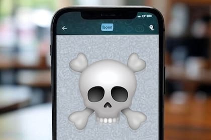 El emoji de la calavera tiene dos significados