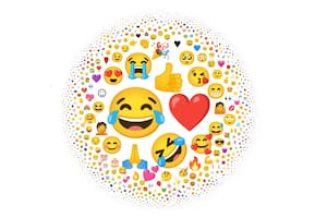 El emoji de 'lágrimas de felicidad' o 'llorar de alegría' se mantiene como el más utilizado en todo el mundo durante este año 2021, en una lista sin grandes cambios respecto a 2019 en la que la 'cara suplicante' es la figura que más ha aumentado su uso, pasando a la decimocuarta posición