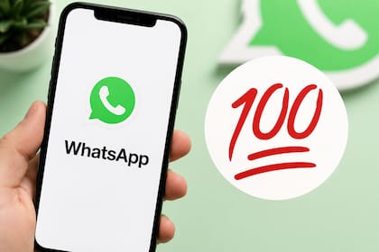 El emoji del 100 se convirtió en una de las formas más populares de expresar aprobación en los chats (Imagen ilustrativa con IA)