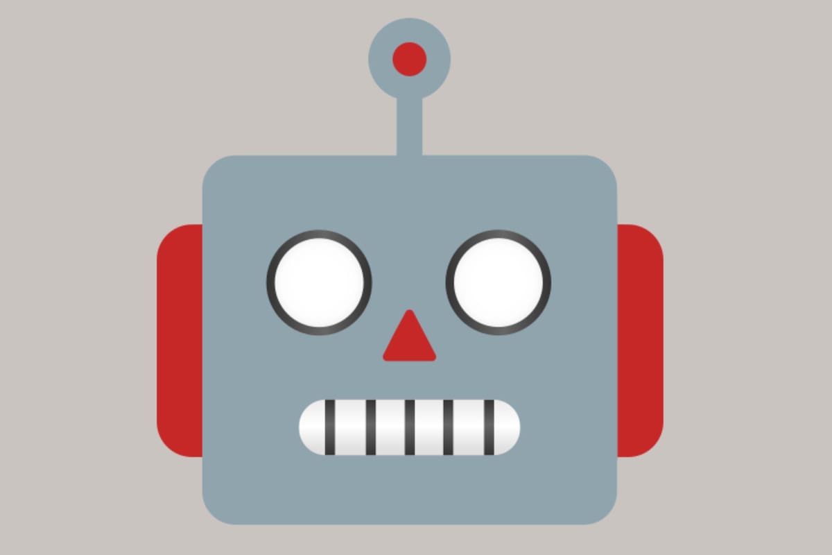 El emoji del robot