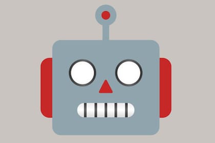 El emoji del robot