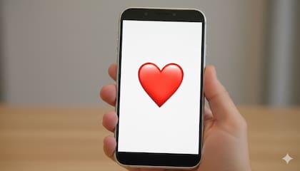 El emoji del corazón rojo es el más conocido, pero existen un montón de variantes en WhatsApp