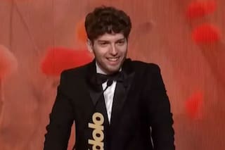 El emotivo mensaje de Davo Xeneize a su mamá tras ganar el Premio a Ídolo del Año: “A ella le debo mi vida”