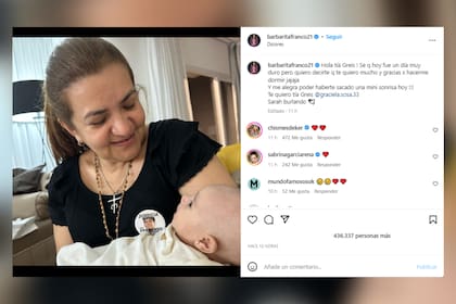 El emotivo encuentro entre Graciela Sosa y Sarah Burlando