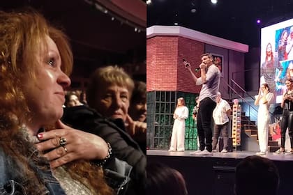 El emotivo gesto de Pedro Alfonso en el teatro con una espectadora que venció a un cáncer