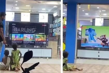 El emotivo gesto se volvió viral en las redes