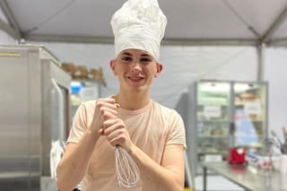 El homenaje de los amigos de Ian D’Angelo en el lugar donde trabajó: "El último plato hecho por vos"