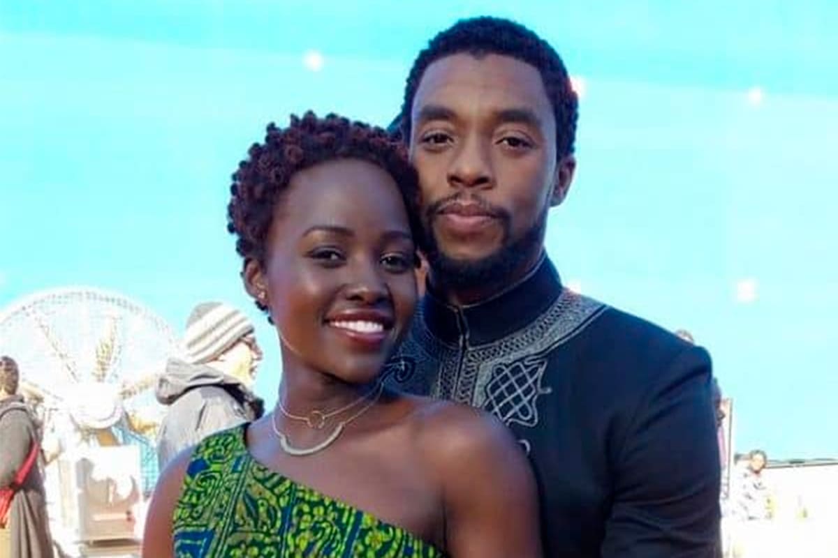 El emotivo homenaje de Lupita Nyong’o a Chadwick Boseman