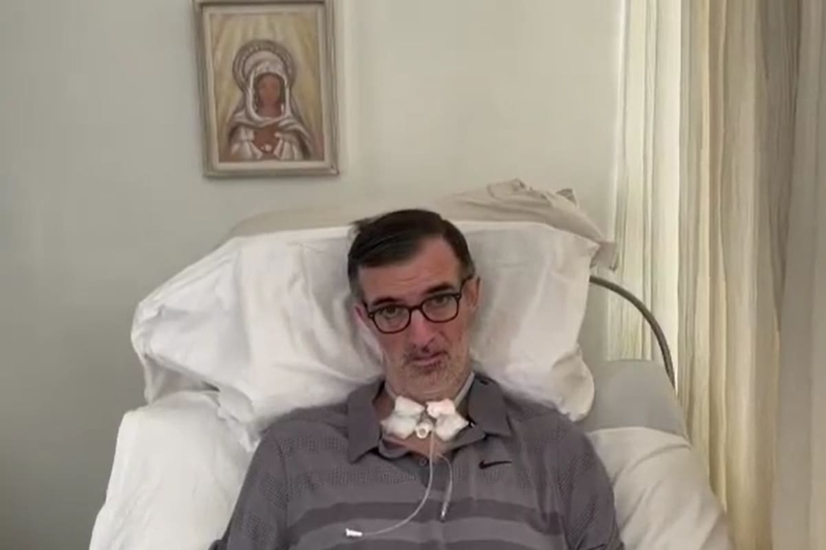 El emotivo mensaje de Esteban Bullrich.