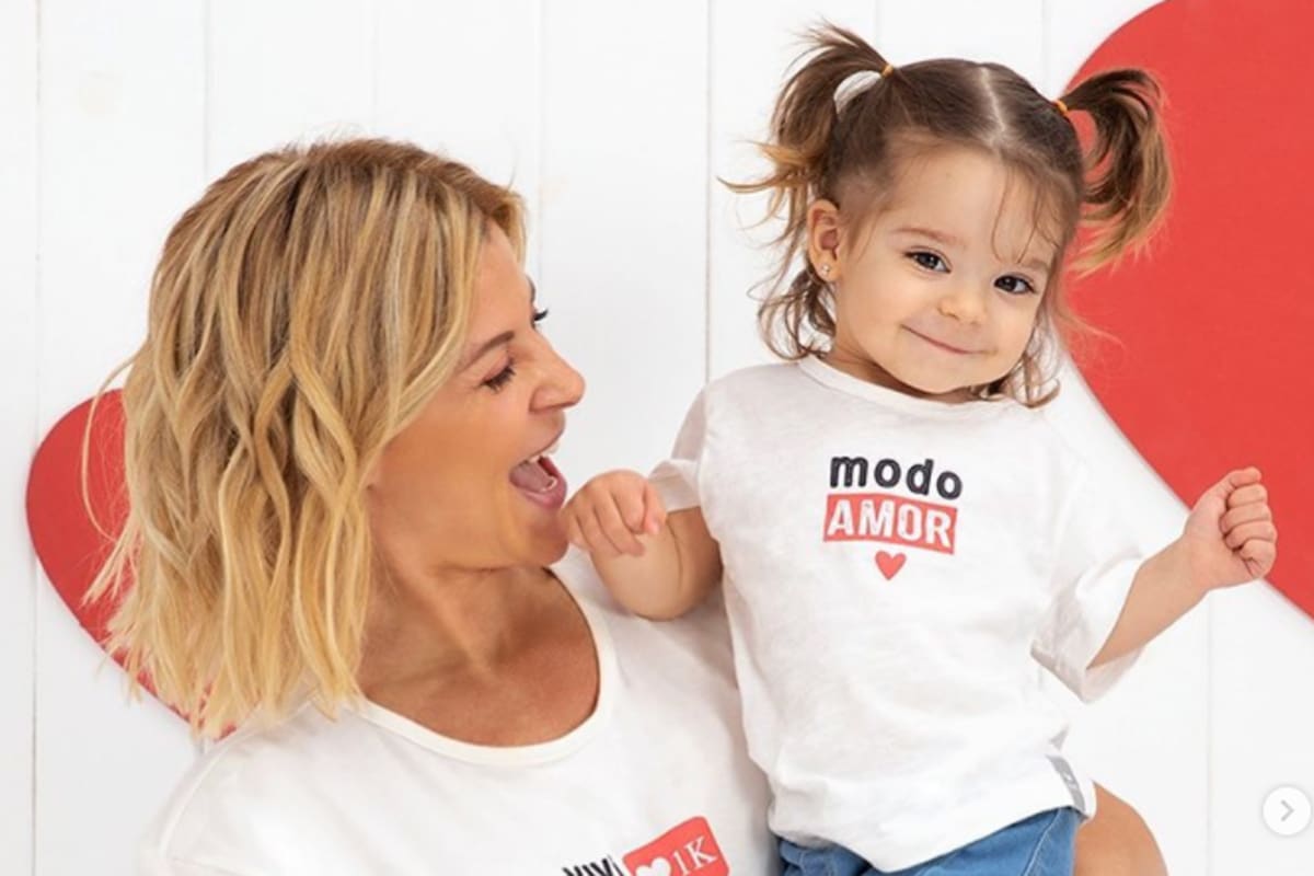 El emotivo mensaje de Eugenia Tobal por el cumpleaños de su hija: “Gracias vida por bendecirnos con lo más precioso y preciado que tenemos”