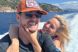 El emotivo mensaje de Michael Bublé a Luisana Lopilato por su aniversario