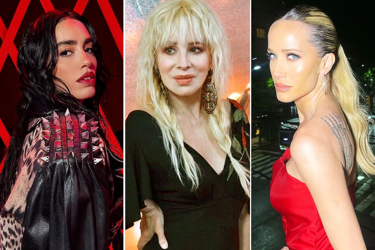 El emotivo mensaje de Nacha Guevara para Lali Espósito y Julieta Prandi: “Son dos mujercitas valerosas”