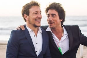 El emotivo mensaje de Nico Vázquez en el día en que su hermano Santi cumpliría años