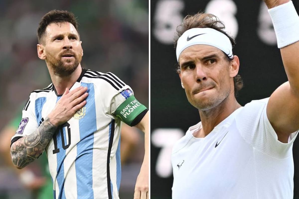 El emotivo mensaje de Rafael Nadal para Lionel Messi tras la muerte de su padre
