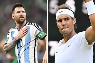 El emotivo mensaje de Rafael Nadal para Lionel Messi tras la muerte de su padre