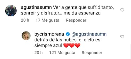 El emotivo mensaje que dejó una de sus fanáticas