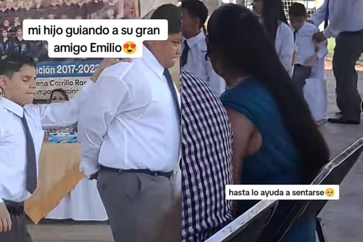 El emotivo momento compartido a través de TikTok ya supera más de un millón de visualizaciones (Foto: TikTok: @wvideos34)