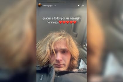 El emotivo posteo de Benicio, el hijo de Ernestina Pais, tras el funeral de su madre