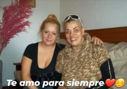 El emotivo posteo de Karina a su madre, Lía Crucet