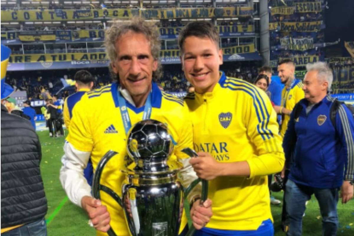El emotivo posteo del hijo de Fernando Gayoso para despedir a su padre.