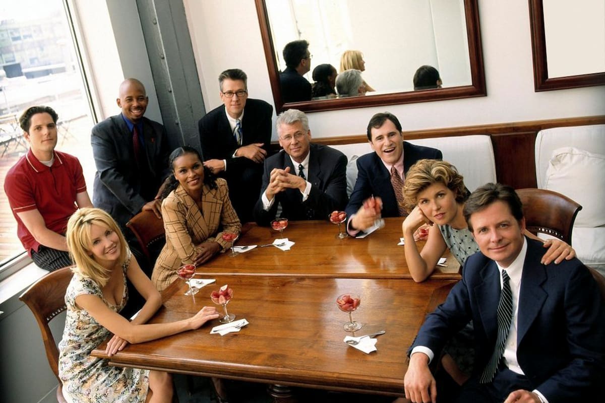 El emotivo reencuentro entre Heather Locklear y Michael J. Fox que emocionó a los fans de Spin City