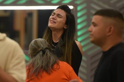 El emotivo reencuentro entre Luciana Martínez y su mamá en el "Congelados" de Gran Hermano