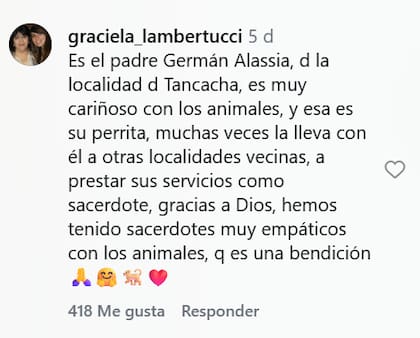 El emotivo video generó una ola de comentarios en las redes (Captura: Instagram @francarranzaok)