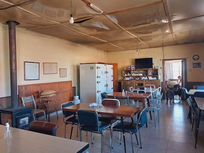 El Empalme, además del parador, es la casa de la pareja y de Rogelio