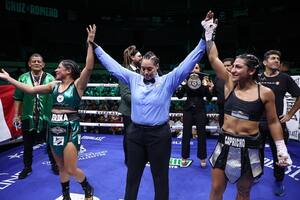 El empate de Nazarena “Capricho” Romero que confirma el gran momento del boxeo femenino argentino