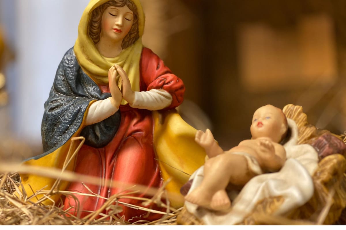 El emperador Constantino fue el que estableció el 25 de diciembre como fecha para el nacimiento de Jesús (Canva)