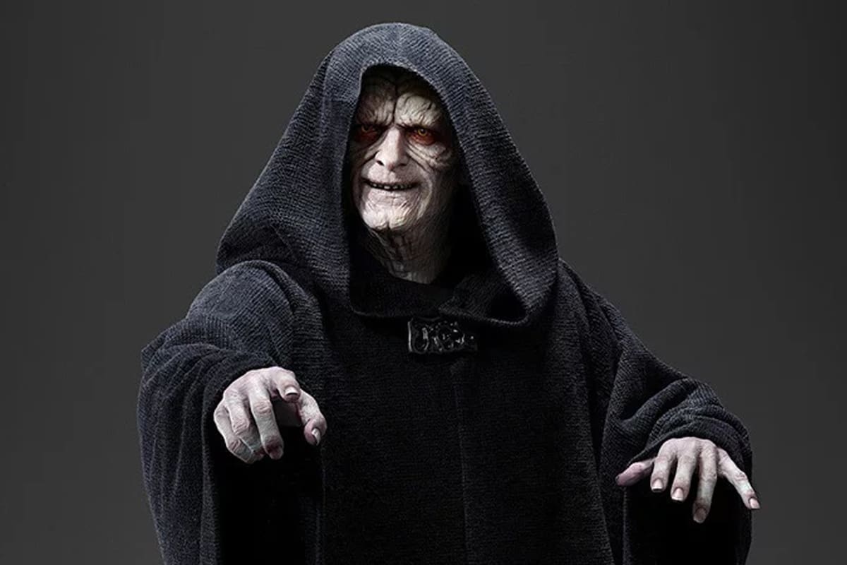 El emperador Palpatine está de vuelta en el Episodio X de la saga