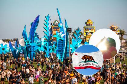 El Empire Polo Club de Indio arde bajo el sol: máximas de 38 °C en el primer día del festival