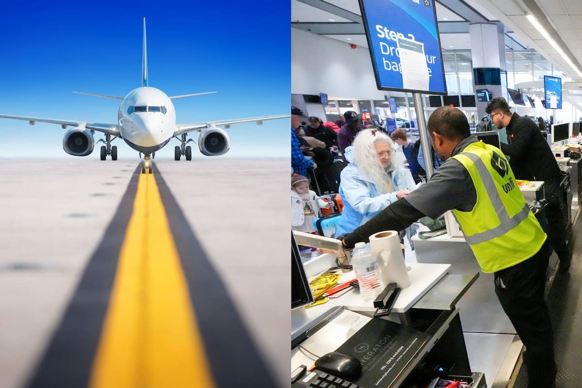 El empleado de una aerolínea canadiense rompió los tickets de una familia en un violento hecho (imágen ilustrativa)